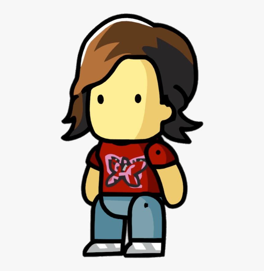 Scribblenauts Rosemary Caird - Cartoon, HD Png Download