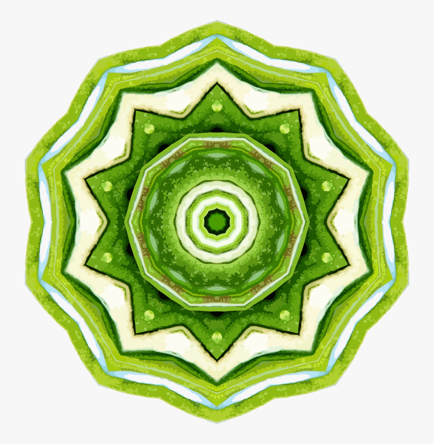 Rosemary Kaleidoscope - Circle, HD Png Download