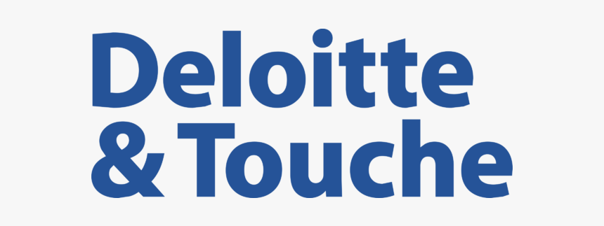 Deloitte Touche 1 Logo - Deloitte And Touche Logo Png, Transparent Png