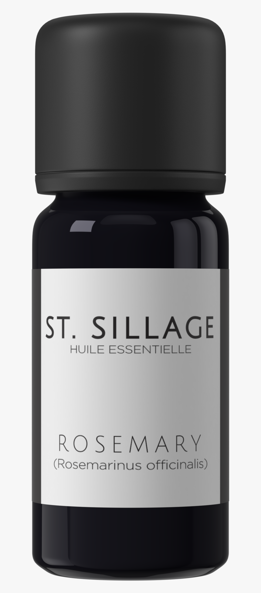 Bottle 010 0008 Rosemary, HD Png Download