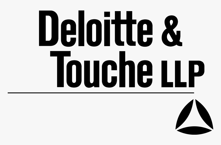Touche Vector Logo - Deloitte & Touche Llp, HD Png Download
