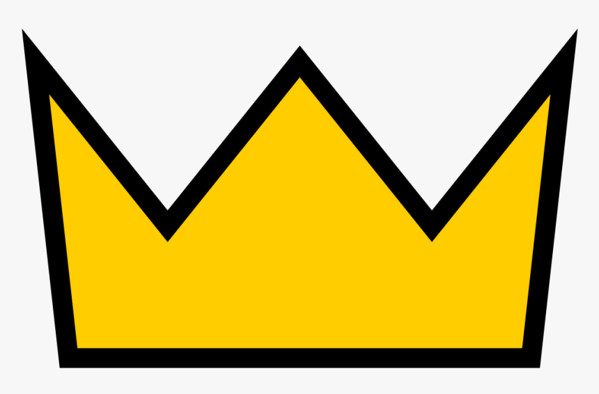 Transparent Gold Crown Png Vector - Simple Queen Crown Clipart, Png Download