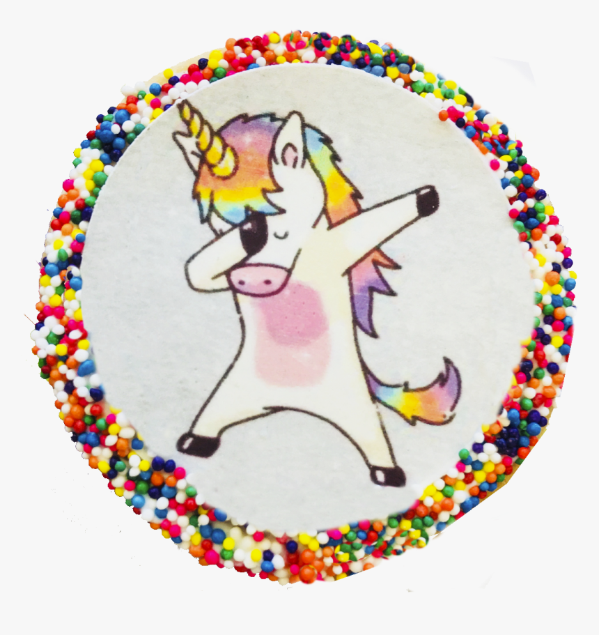 Unicorn Dabbing Bowl, HD Png Download