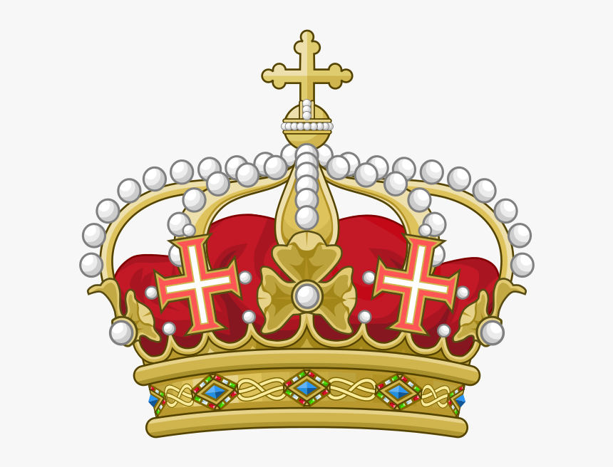 Lomellinianprincecrown - Coroa Real, HD Png Download
