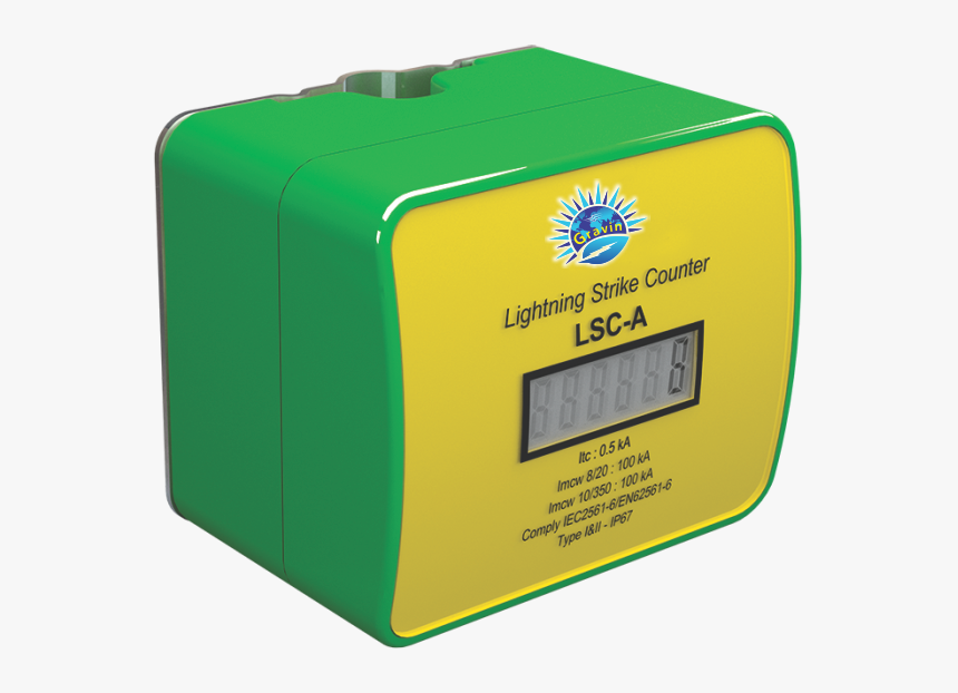 Lightning Strike Counter - Box, HD Png Download