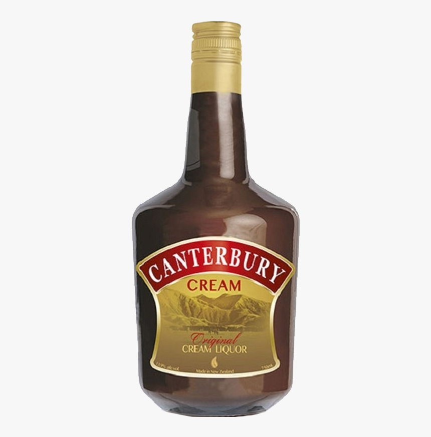 Canterbury Cream Original Cream Liquor 700ml - Glass Bottle, HD Png Download