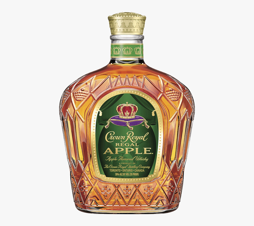 Crown Royal Regal Apple - Apple Crown, HD Png Download , Transparent