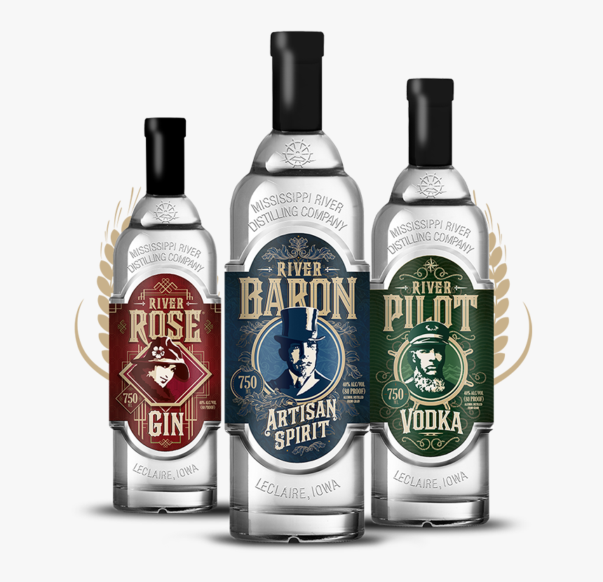 Alcohol Made In Iowa, HD Png Download