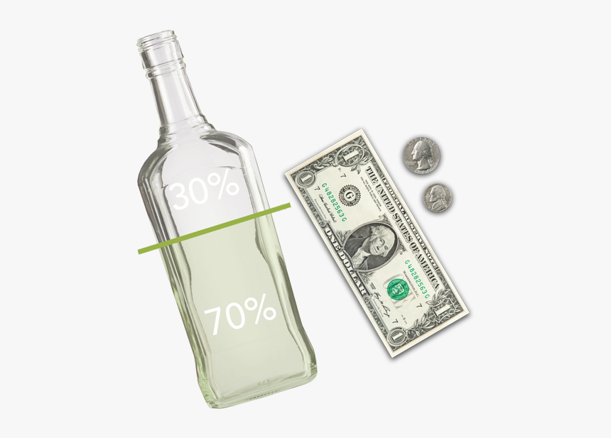Increase Bar Revenue - Dollar Bill, HD Png Download