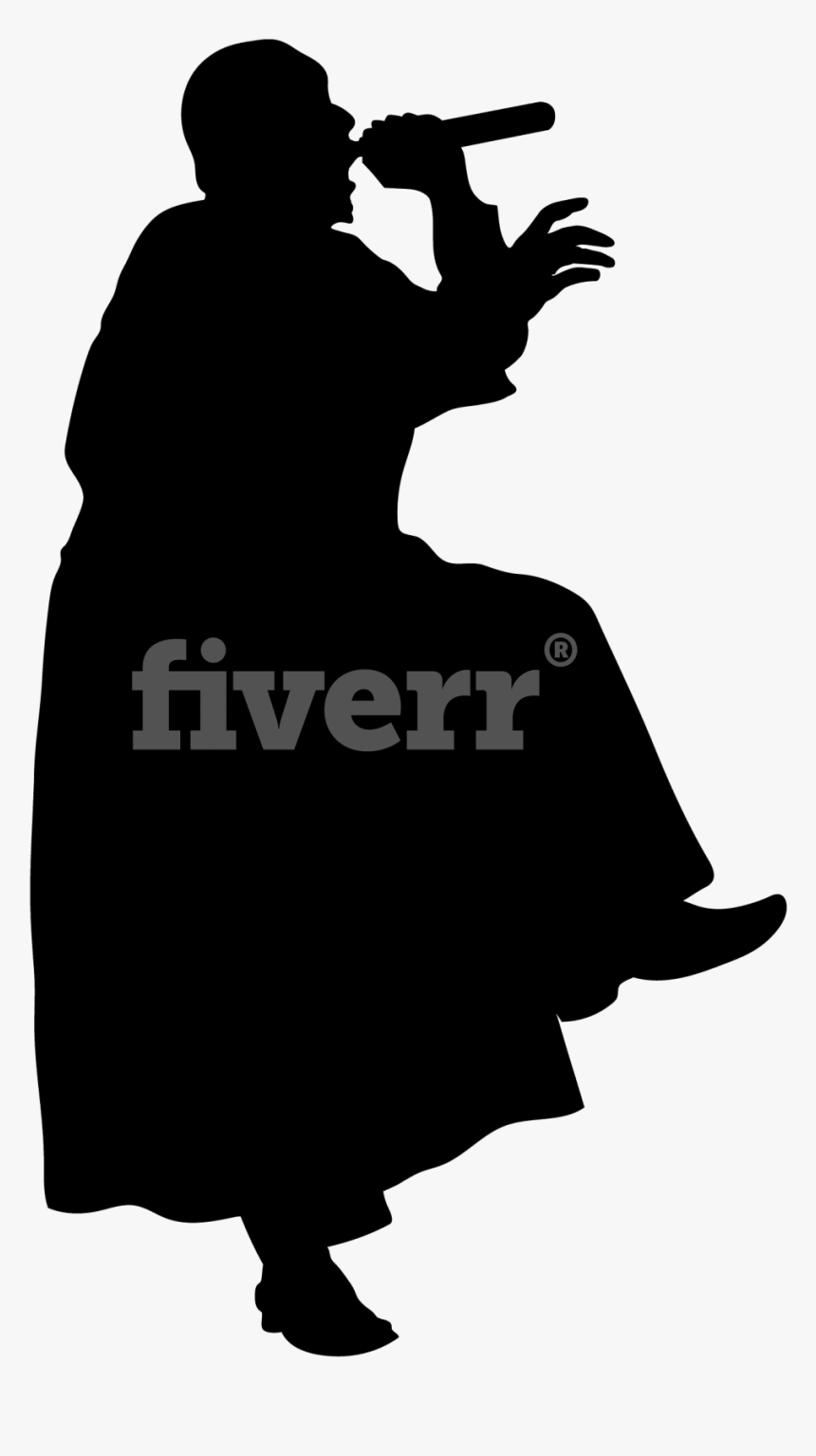Big Worksample Image Silhouette - Silhouette, HD Png Download