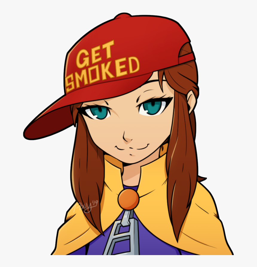 P5 Get Smoked Hat, HD Png Download