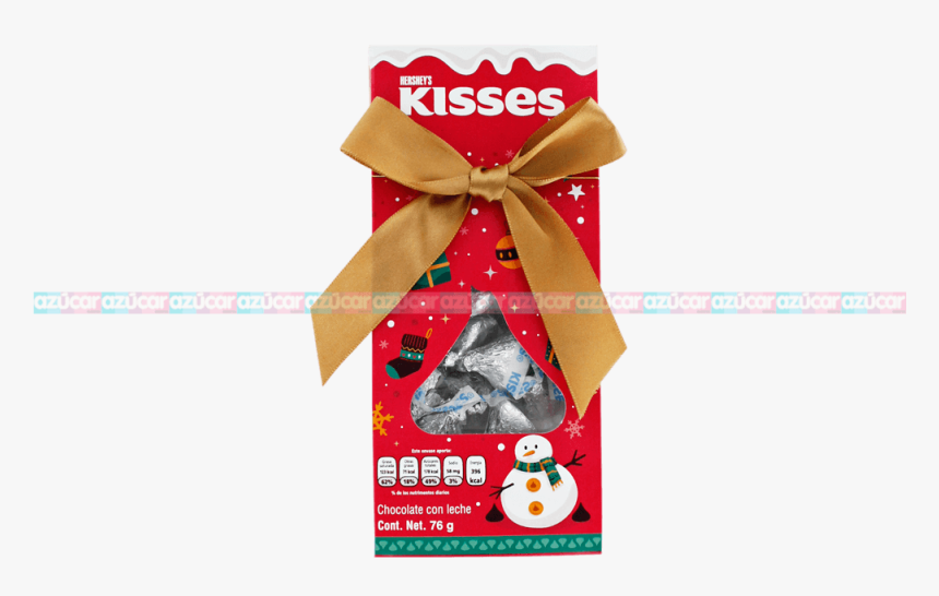 Hersheys Kisses Regalo Milk 24/76g Hersheys - Hershey Company, HD Png Download