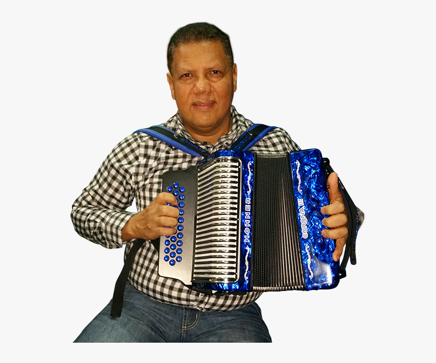 Accordionist, HD Png Download