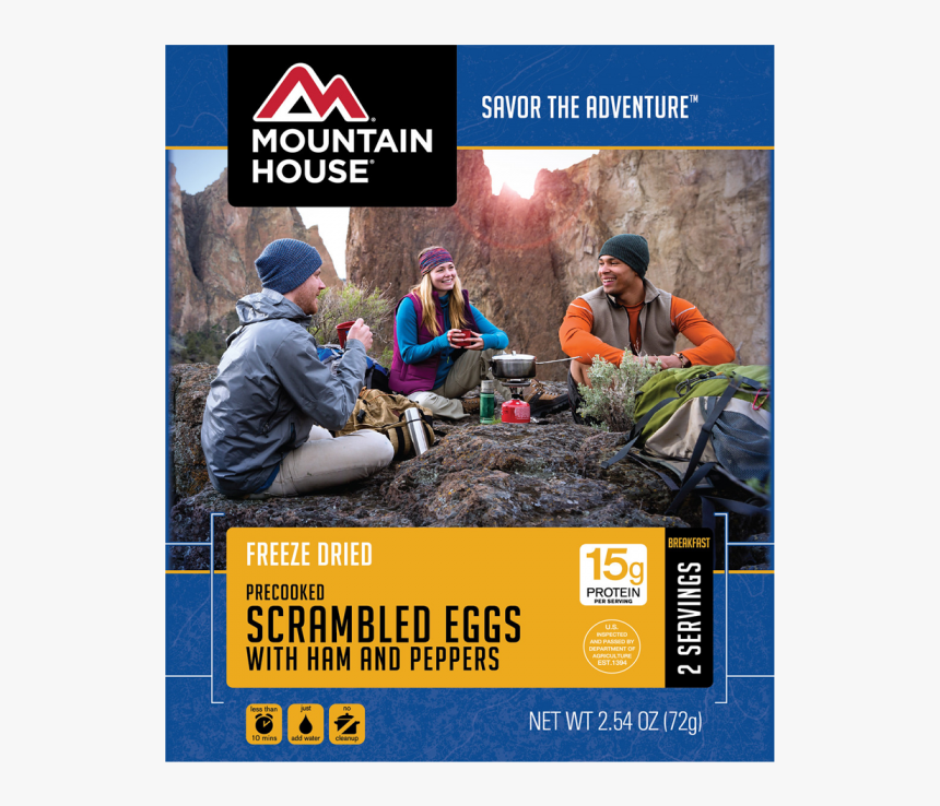 Mountain House Breakfast Skillet, HD Png Download