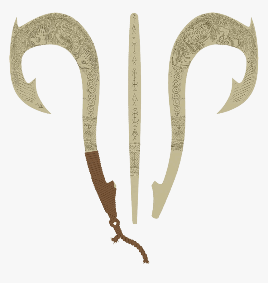 Moana Png - Bow And Arrow, Transparent Png