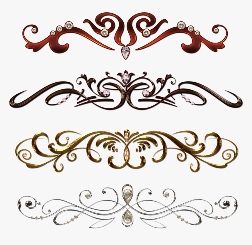 Vintage Design Border Png, Transparent Png