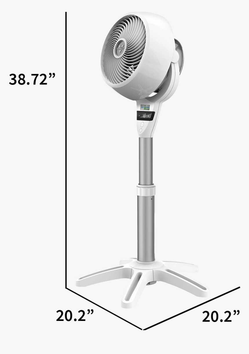 Vornado 6803dc Pedestal Fan - Vornado Variable Speed Energy Smart Air Circulator, HD Png Download