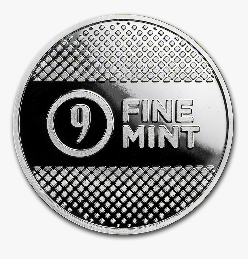 1 Oz Silver Diamond Pattern Round, HD Png Download