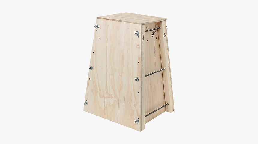 Pedestal Form - Plywood, HD Png Download