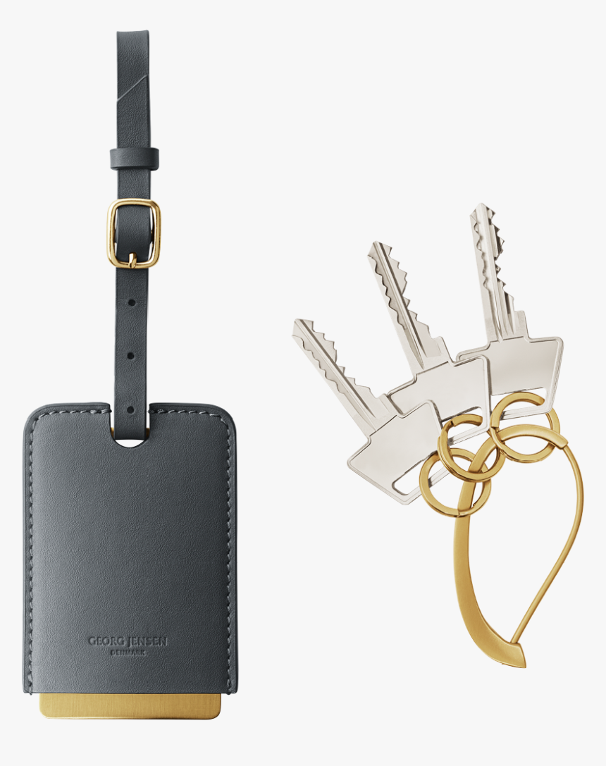 Shades Travel Set, Key Ring & Travel Tag - Georg Jensen Shades Nøglering, HD Png Download