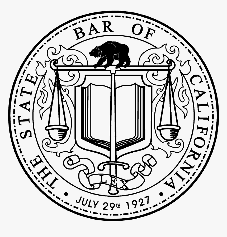 State Bar Logo - California State Bar Logo, HD Png Download