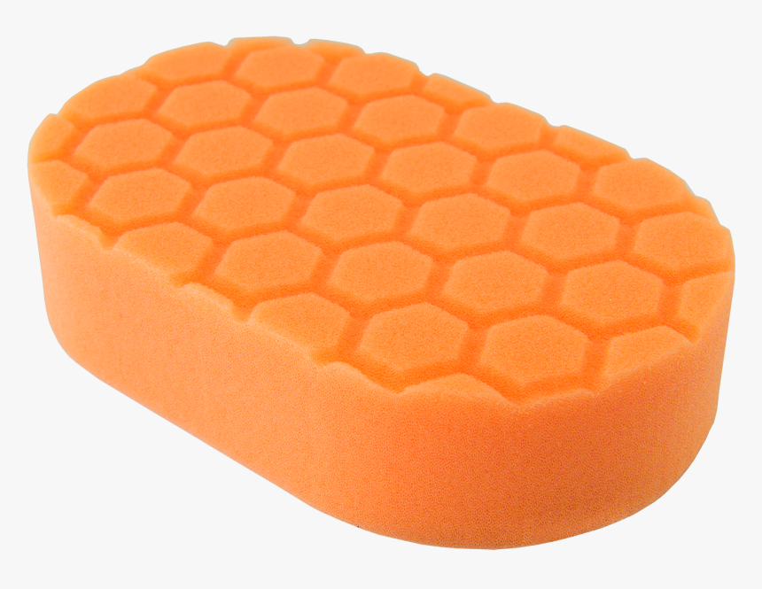 Hex Logic Orange Cutting Hand Pad - Mattress, HD Png Download