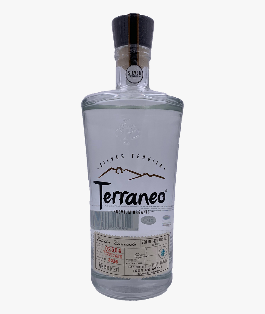 Terraneo Silver Premium Organic Tequila - Vodka, HD Png Download