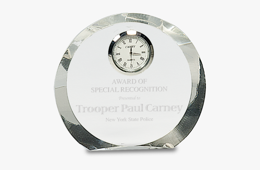 Cry169 Crystal Clock - Clock, HD Png Download