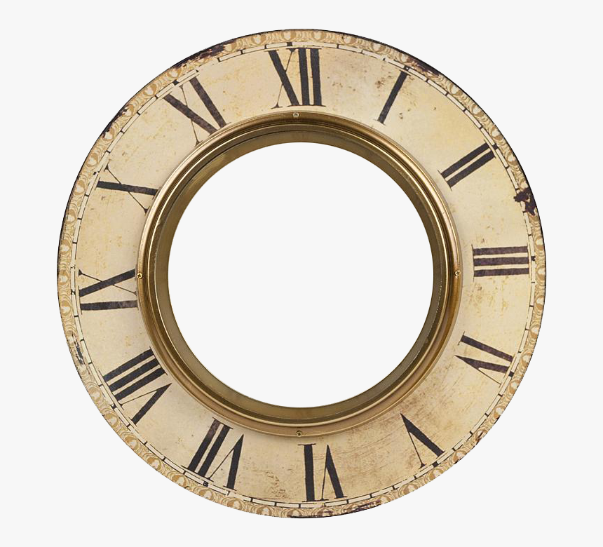 Vintage Clip Art, Clock Faces, Clocks, Decoupage, Miniatures, - Spiral Clock Design, HD Png Download