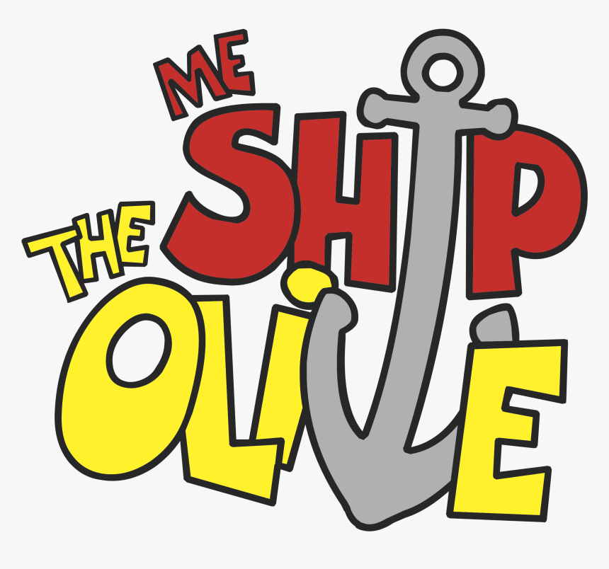 Me Ship The Olive Logo, HD Png Download