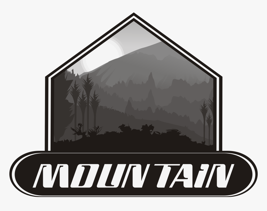 Mountain Vector T Shirt Design Logo Kua Hd Png Download
