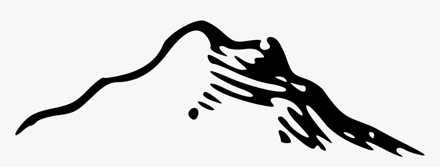 Clipart Mountain Vector, HD Png Download