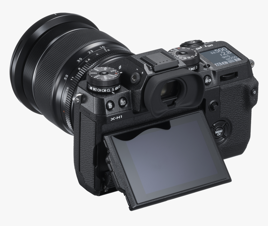 Fujifilm X-h1 - Fujifilm Camera Mirrorless, HD Png Download