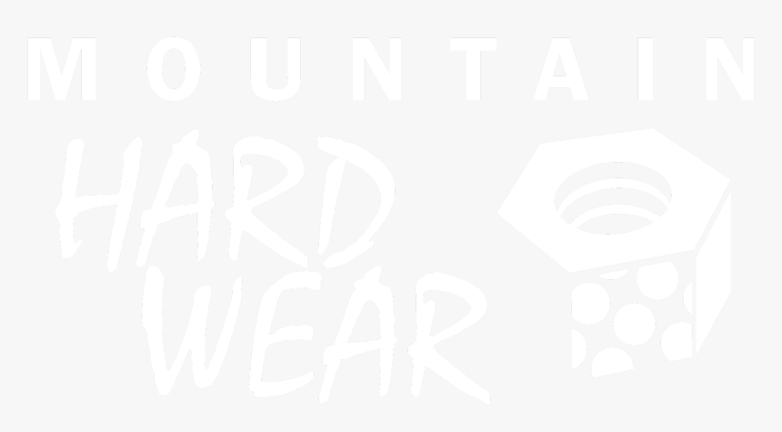 Mountain Hardwear White Logo - Mountain Hardwear, HD Png Download