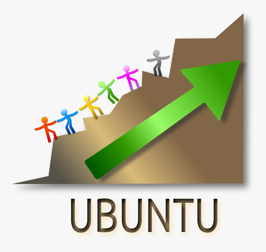 The Ubuntu Concept - Cooperation Clipart, HD Png Download