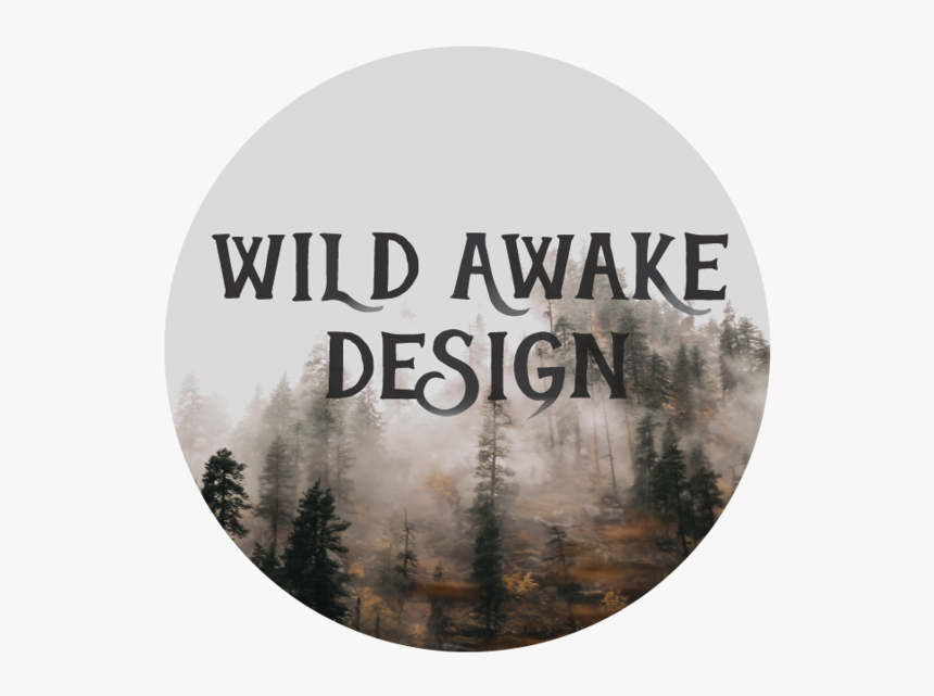 Wildawakedesign Instagram Circle - Tree, HD Png Download