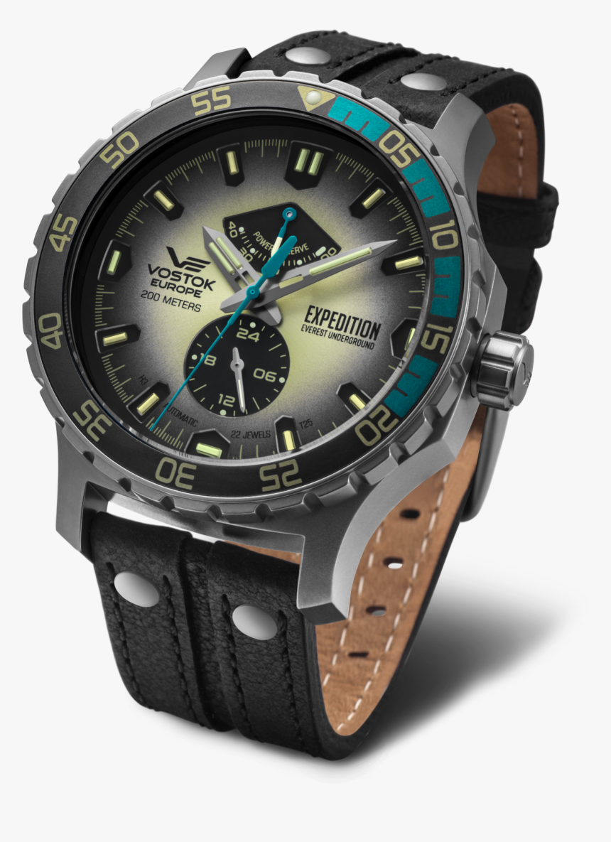 Vostok Europe Expedition Everest, HD Png Download