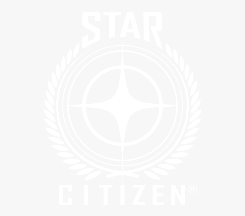 Starcitizen White - Star Citizen Logo, HD Png Download