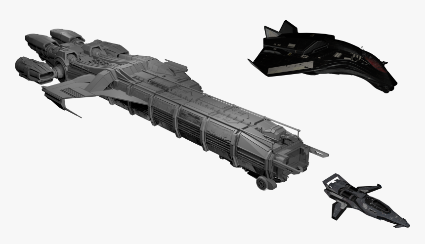 Star Citizen Caterpillar Carrier, HD Png Download