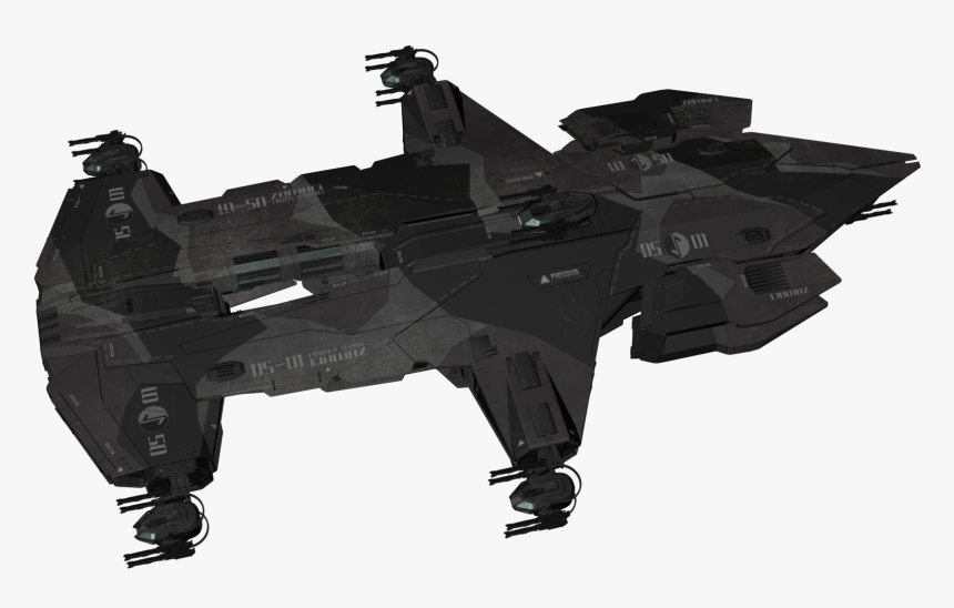 Hammerhead Star Citizen Bridge, HD Png Download