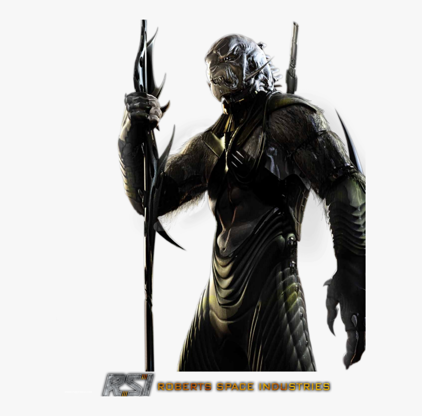 [​img] - Star Citizen Vanduul Staff Weapon, HD Png Download