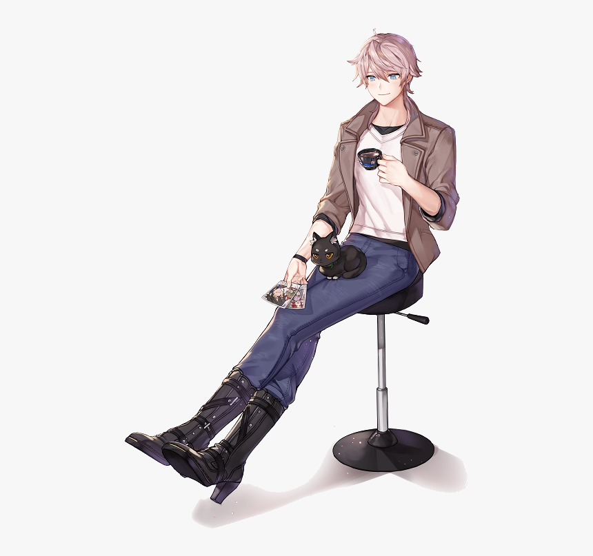 King Raid Theo New Costumes, HD Png Download