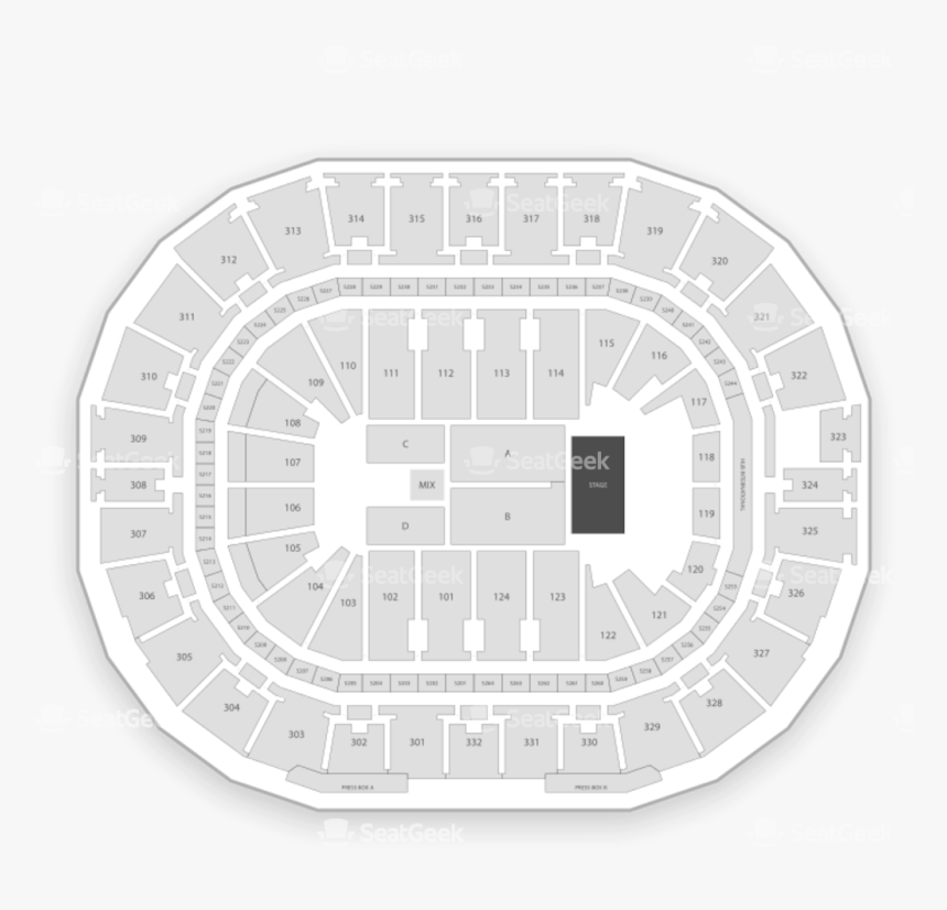Smoothie King Center, HD Png Download