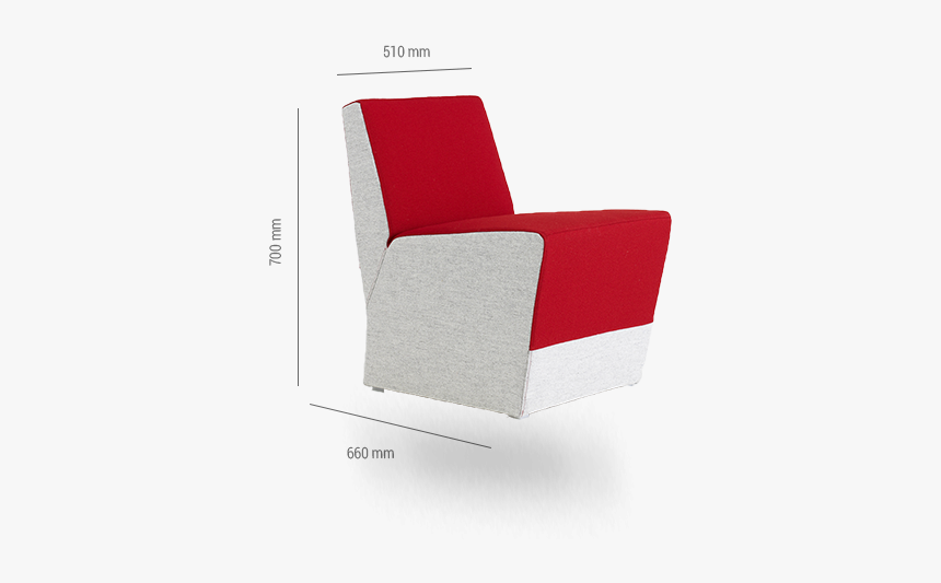 Club Chair, HD Png Download
