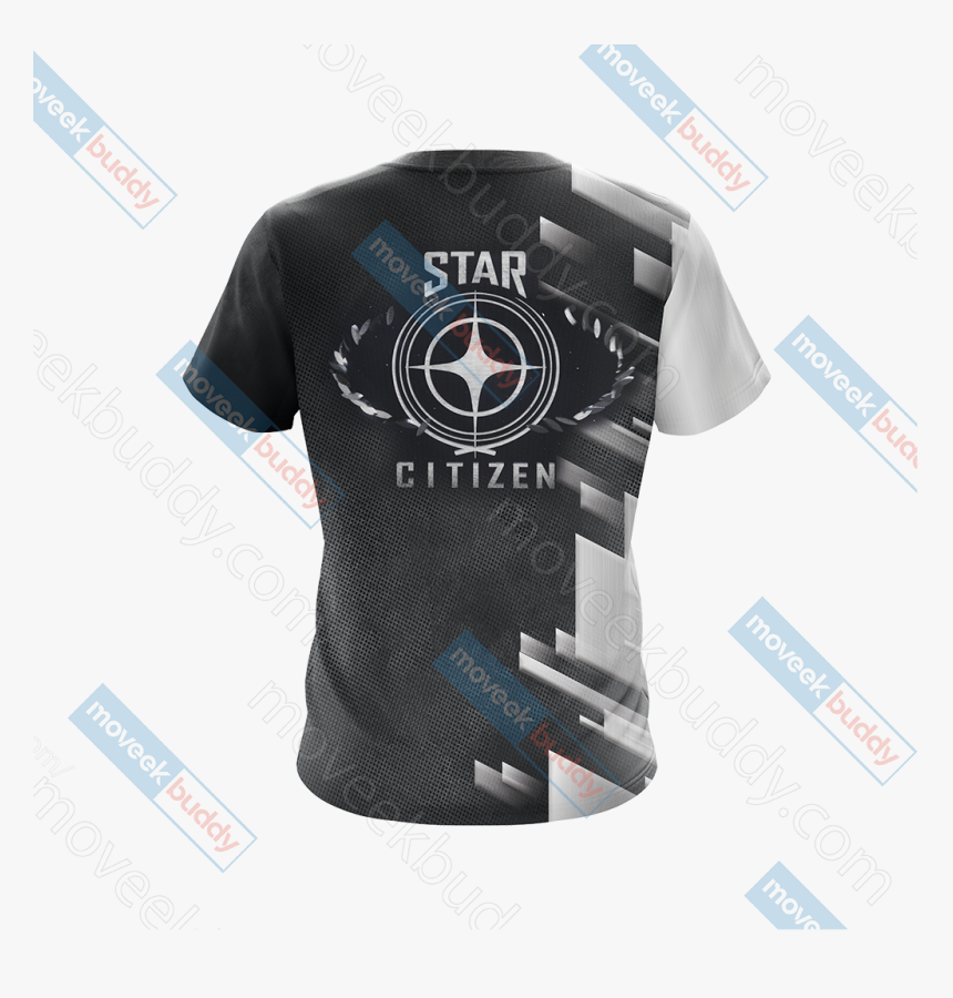 Star Citizen Unisex 3d T-shirt - Sports Jersey, HD Png Download