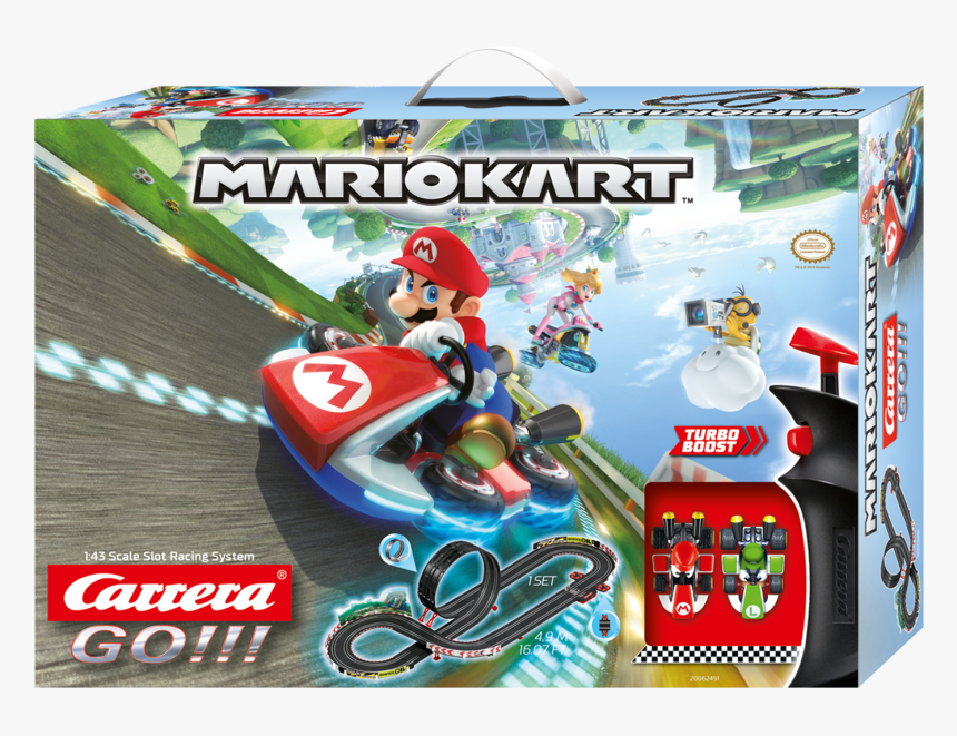 Mario Kart 8 Racing Set, HD Png Download