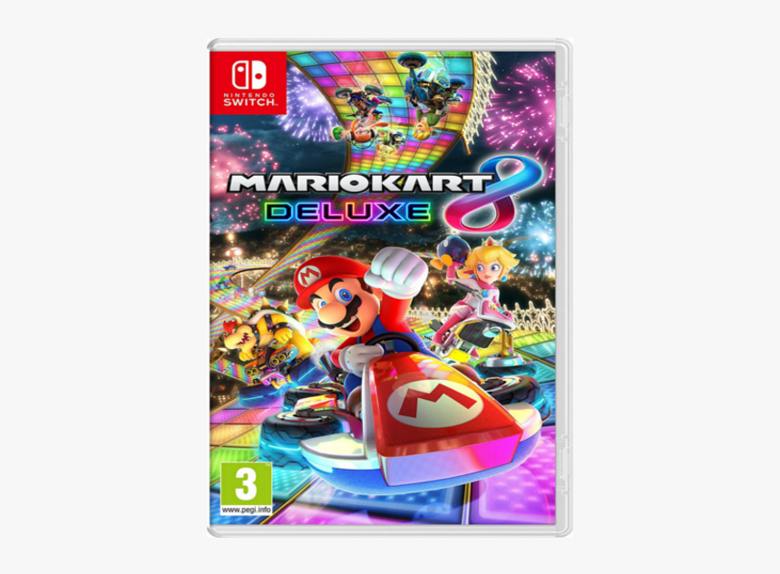 Nintendo Mario Kart 8 Deluxe, HD Png Download