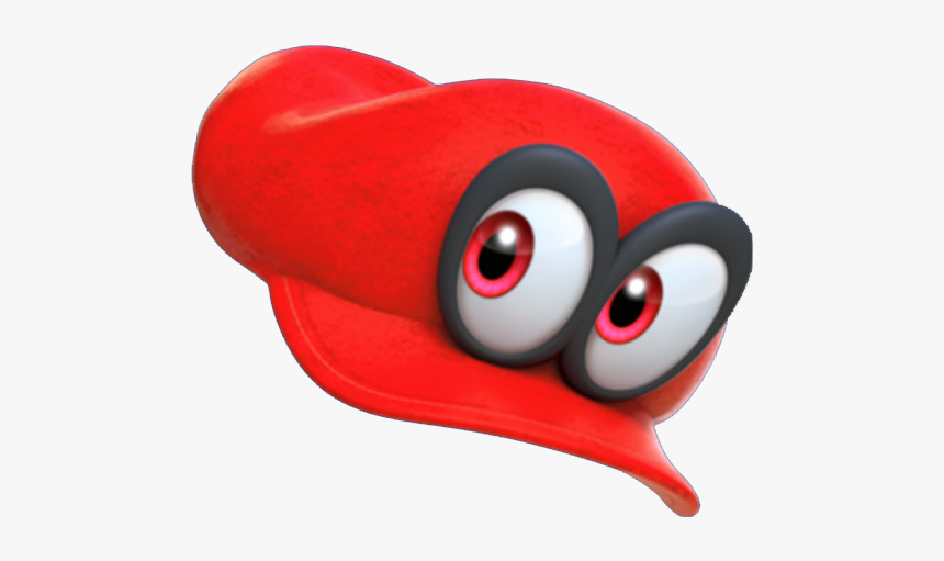 Video Games » Thread - Mario Odyssey Cappy Png, Transparent Png