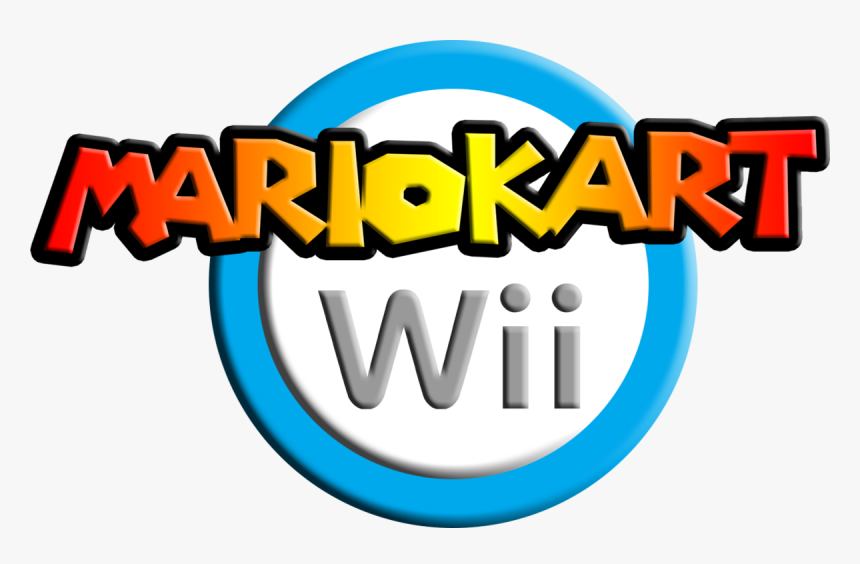 Mario Kart Wii Logo, HD Png Download