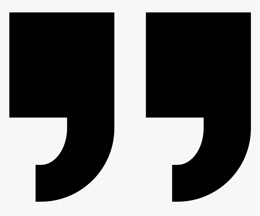 Get Quote Filled Icon - Quote Commas Png, Transparent Png